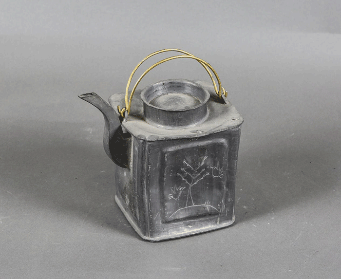 北魏陶男俑