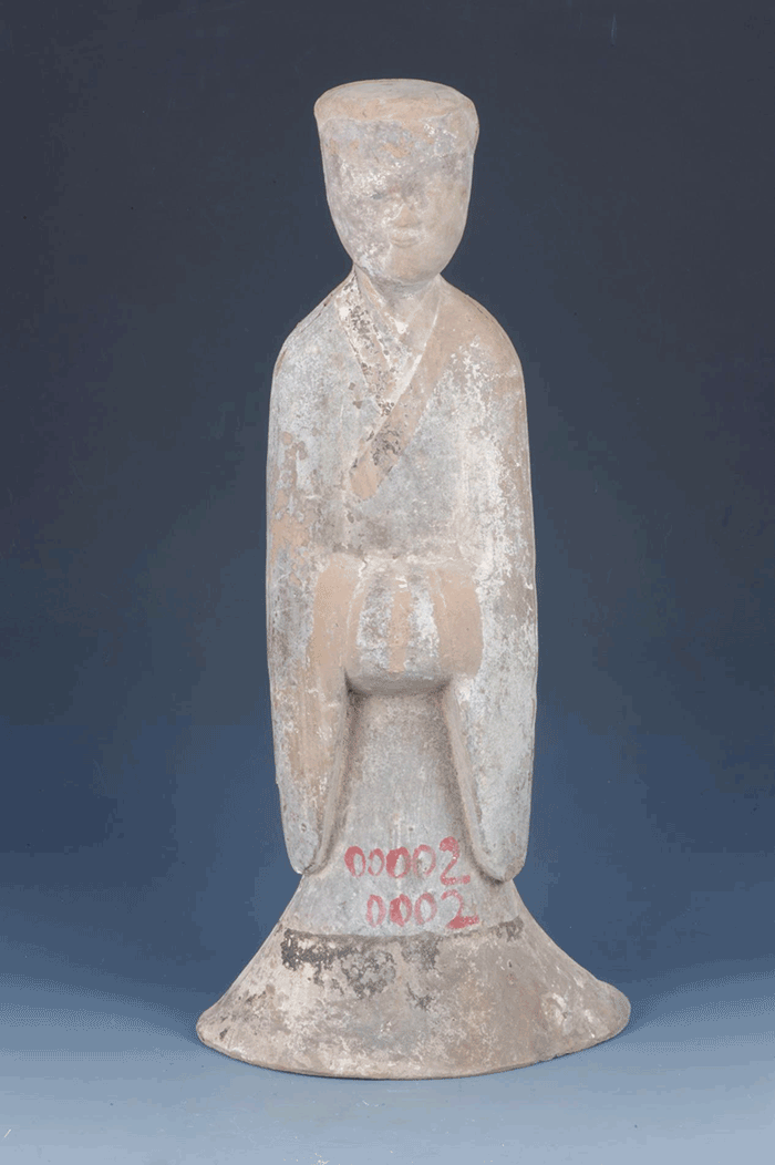 北魏陶男俑