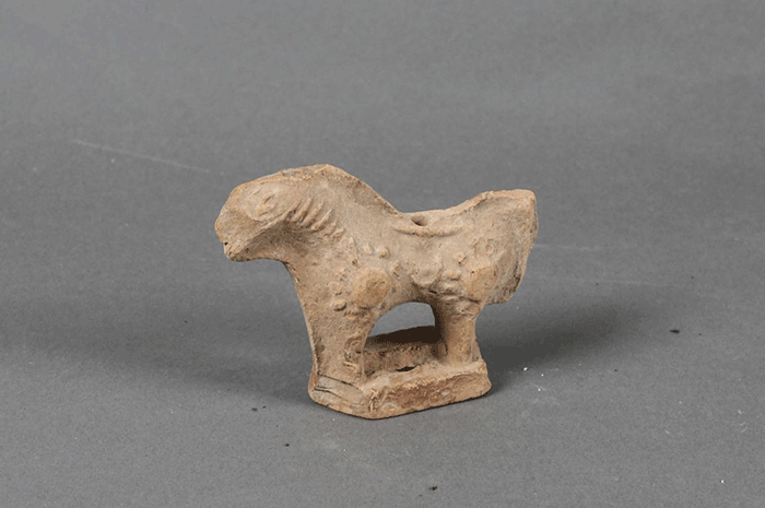 马型陶香插