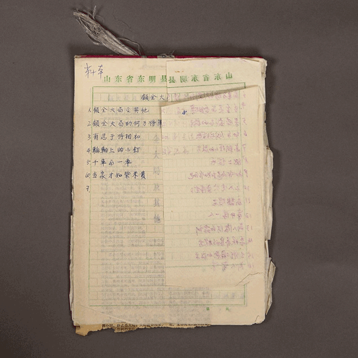 张华轩生活学习笔记第十册