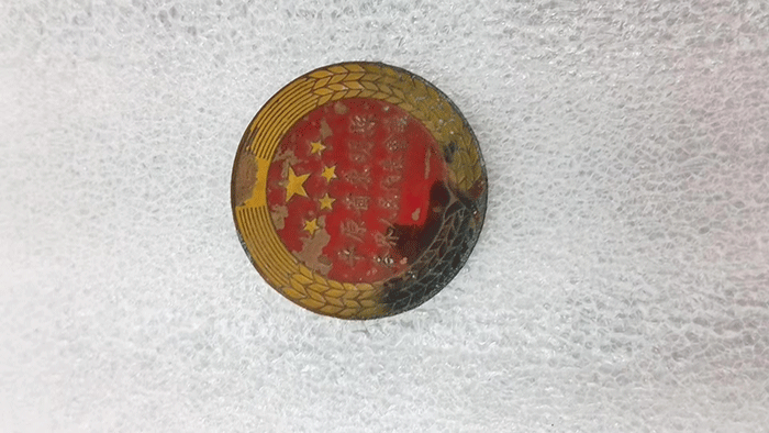 北魏陶男俑